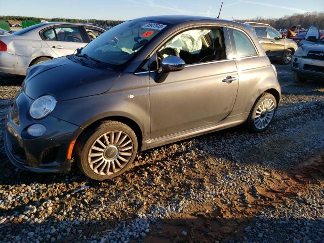 FIAT 500 LOUNGE 2018 with VIN 3C3CFFCH0JT369370 - Photo from auction