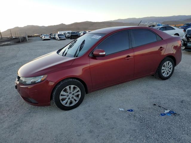 KIA FORTE EX 2010 with VIN KNAFU4A25A5178963 - Photo from auction