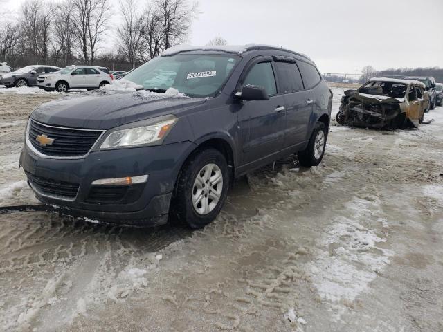 CHEVROLET TRAVERSE L 2014 with VIN 1GNKRFKD4EJ239951 - Photo from auction
