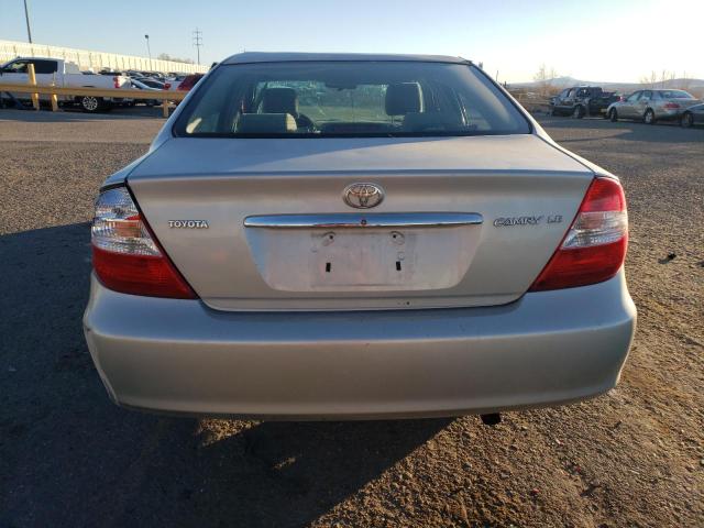 Photo 6 from auction – 2002 TOYOTA CAMRY LE with VIN 4T1BE32K32U514944