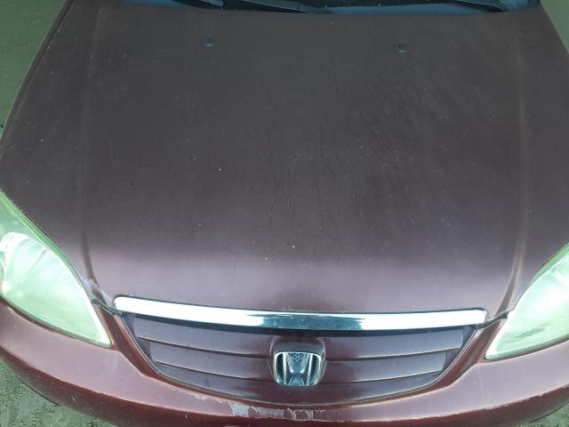 Photo 11 from auction – 2003 HONDA CIVIC with VIN 2HGES26703H587012