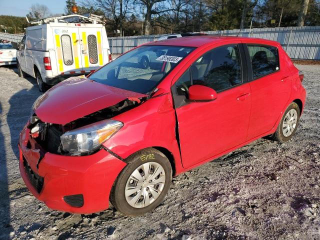 TOYOTA YARIS 2014 with VIN JTDKTUD31ED577728 - Photo from auction