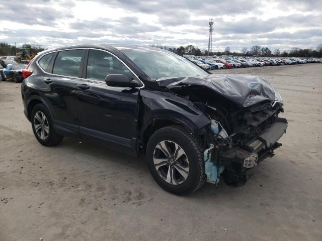 Photo 4 from auction – 2017 HONDA CR-V LX with VIN 7FARW5H34HE007259