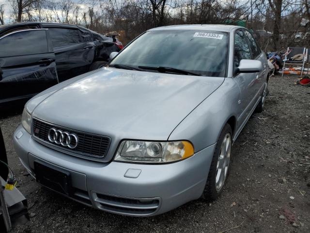 Photo 5 from auction – 2001 AUDI S4 2.7 QUA with VIN WAURD68D11A018148