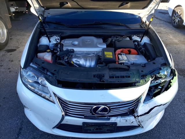 Photo 11 from auction – 2014 LEXUS ES 300H with VIN JTHBW1GG9E2047506
