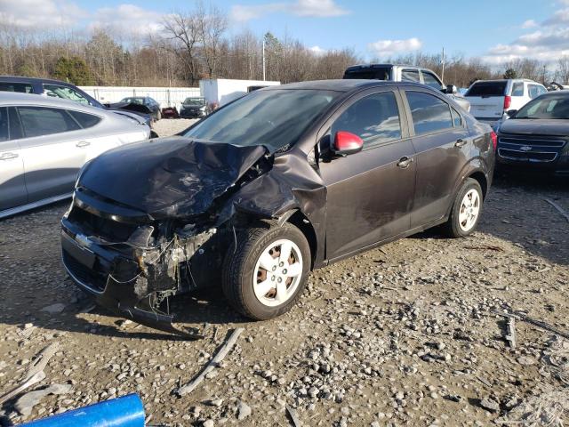 CHEVROLET SONIC LS 2014 with VIN 1G1JA5SH2E4243688 - Photo from auction