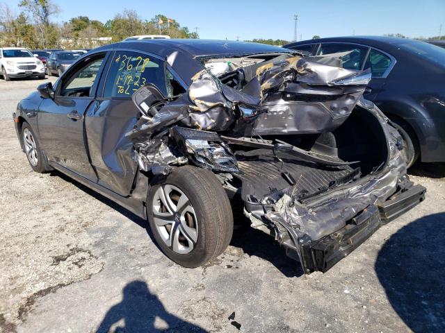 Photo 2 from auction – 2018 HONDA CIVIC LX with VIN 19XFC2F56JE025171