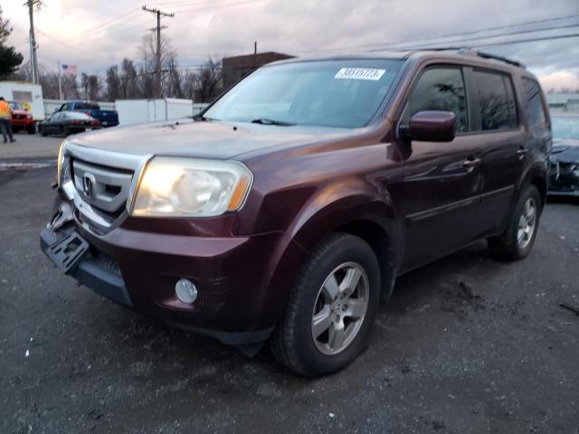Photo 1 from auction – 2010 HONDA PILOT EXL with VIN 5FNYF4H6XAB037092