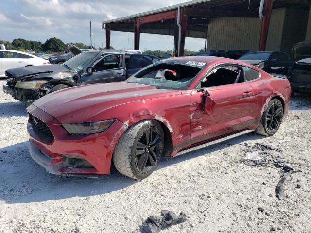 FORD MUSTANG 2017 with VIN 1FA6P8TH7H5270630 - Photo from auction