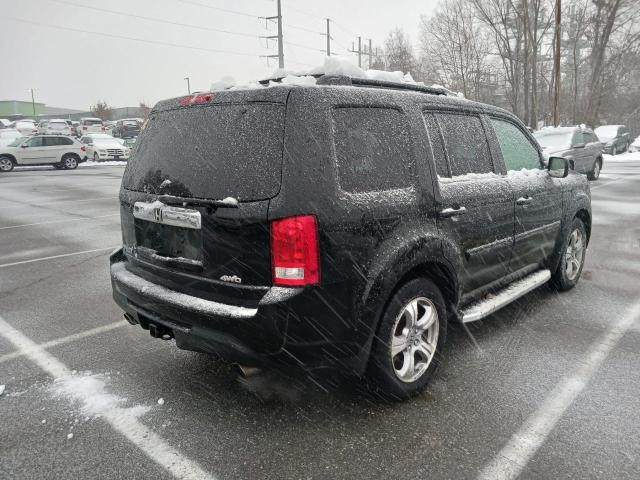 Photo 4 from auction – 2012 HONDA PILOT EXL with VIN 5FNYF4H55CB069619
