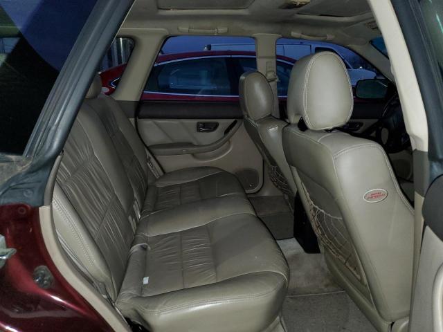 Photo 10 from auction – 2000 SUBARU LEGACY OUT with VIN 4S3BH6863Y7602441