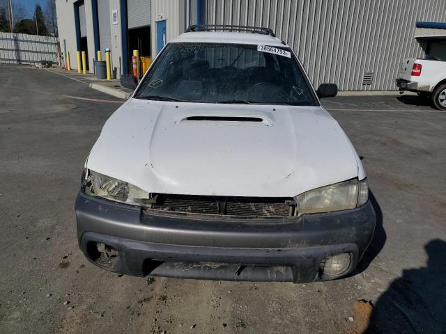 Photo 5 from auction – 1999 SUBARU LEGACY OUT with VIN 4S3BG6853X7606854