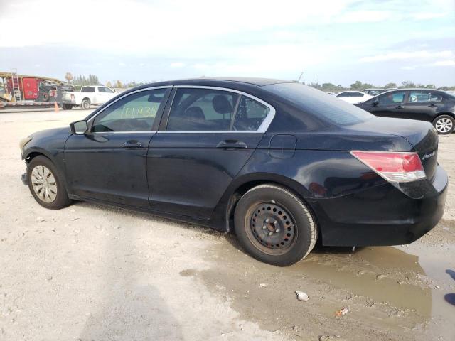 Photo 2 from auction – 2010 HONDA ACCORD LX with VIN 1HGCP2F38AA182016