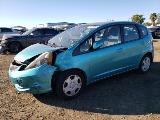 HONDA FIT 2013 with VIN JHMGE8H33DC011865 - Photo from auction