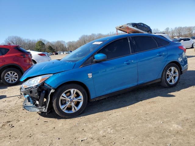 FORD FOCUS SE 2012 with VIN 1FAHP3F23CL312816 - Photo from auction