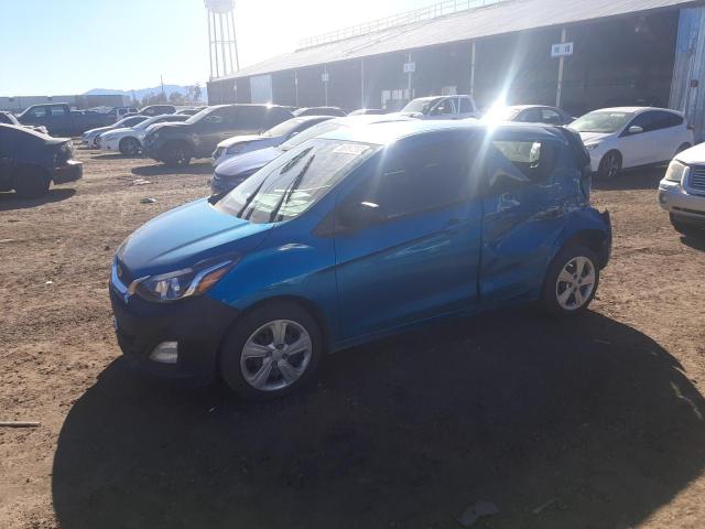 CHEVROLET SPARK LS 2019 with VIN KL8CB6SA1KC807847 - Photo from auction
