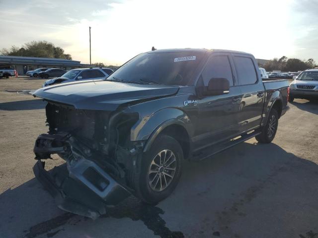 FORD F150 SUPER 2019 with VIN 1FTEW1EP4KFC06583 - Photo from auction