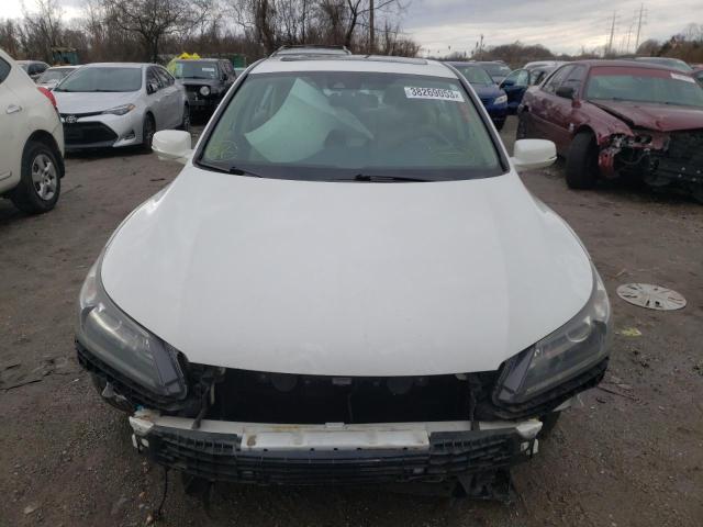 Photo 5 from auction – 2015 HONDA ACCORD EXL with VIN 1HGCR2F88FA174057