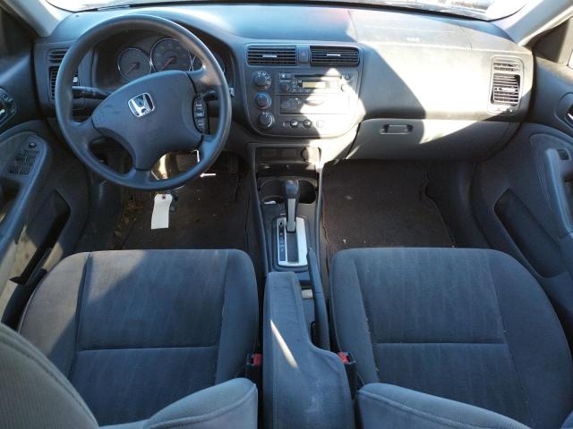 Photo 8 from auction – 2004 HONDA CIVIC LX with VIN 2HGES16534H555973