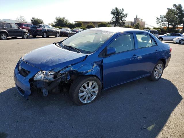 TOYOTA COROLLA BA 2010 with VIN 1NXBU4EEXAZ237965 - Photo from auction
