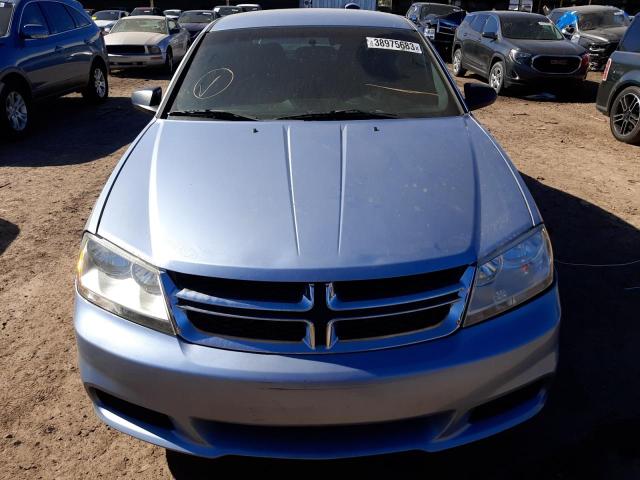 Photo 5 from auction – 2013 DODGE AVENGER SE with VIN 1C3CDZABXDN687961
