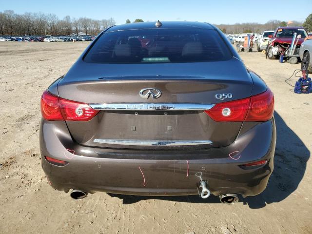 Photo 6 from auction – 2014 INFINITI Q50 BASE with VIN JN1BV7AP8EM673538
