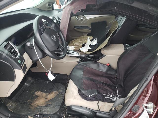 Photo 7 from auction – 2015 HONDA CIVIC EX with VIN 19XFB2F86FE098707