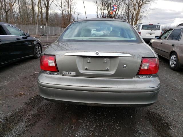 Photo 6 from auction – 2002 MERCURY SABLE LS P with VIN 1MEFM55S72G646084