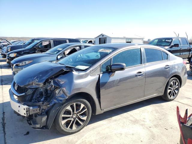 HONDA CIVIC EX 2015 with VIN 2HGFB2F85FH562494 - Photo from auction