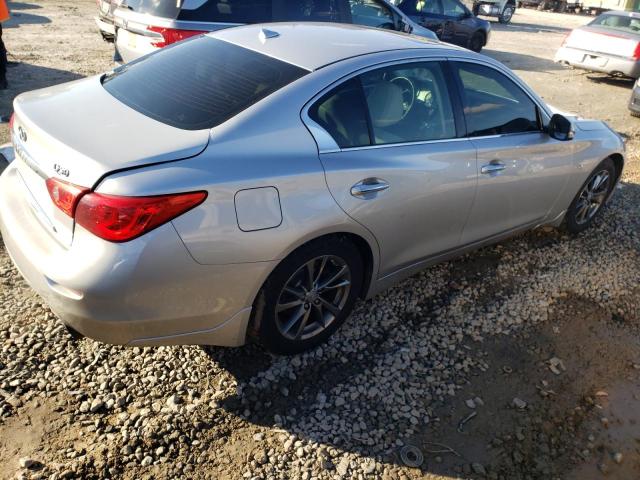 Photo 3 from auction – 2017 INFINITI Q50 PREMIU with VIN JN1EV7AP8HM739121