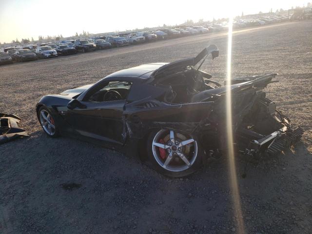 Photo 2 from auction – 2014 CHEVROLET CORVETTE S with VIN 1G1YF2D73E5129003