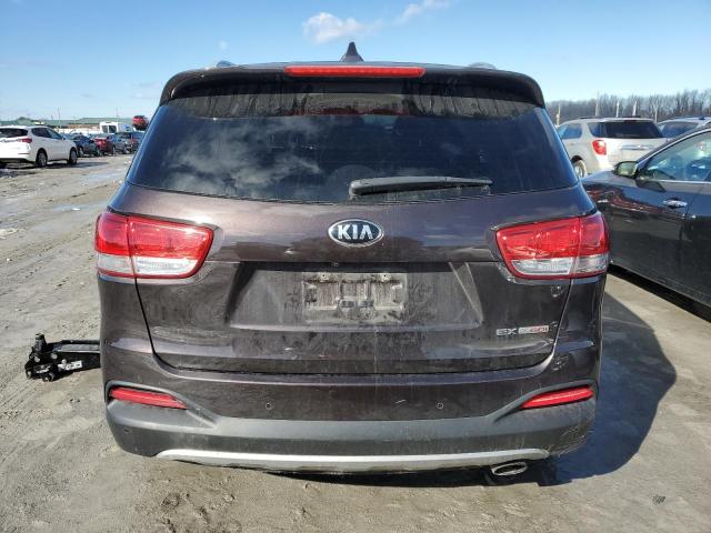 Photo 6 from auction – 2016 KIA SORENTO EX with VIN 5XYPHDA15GG032923