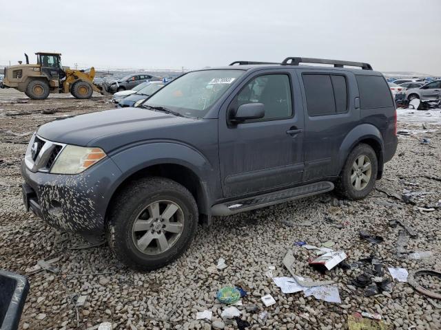 NISSAN PATHFINDER 2010 with VIN 5N1AR1NB9AC620464 - Photo from auction