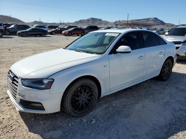 AUDI A4 PREMIUM 2014 with VIN WAUBFAFL9EN002075 - Photo from auction