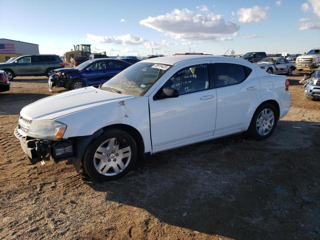 DODGE AVENGER SE 2013 with VIN 1C3CDZAB2DN630850 - Photo from auction