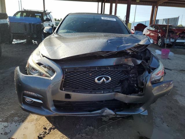 Photo 5 from auction – 2015 INFINITI Q50 BASE with VIN JN1BV7AP1FM338462