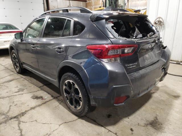 Photo 2 from auction – 2021 SUBARU CROSSTREK with VIN JF2GTAPC3M8303939