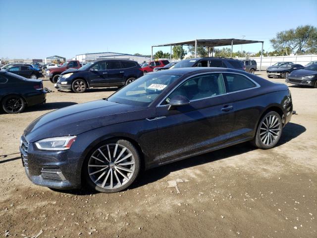 Zdjęcie 1 z aukcji – 2018 AUDI A5 PREMIUM z VIN WAUPNAF55JA065329