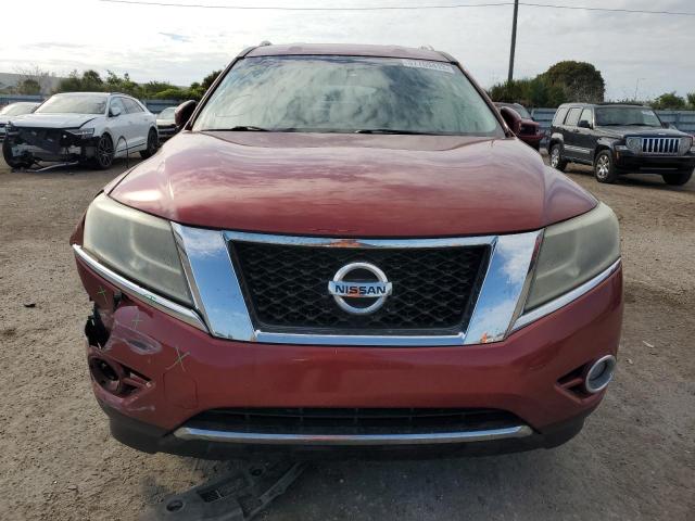 Photo 5 from auction – 2015 NISSAN PATHFINDER with VIN 5N1AR2MN1FC683695