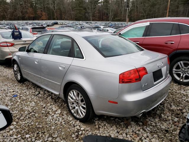 Photo 2 from auction – 2008 AUDI A4 2.0T QU with VIN WAUDF78EX8A133909