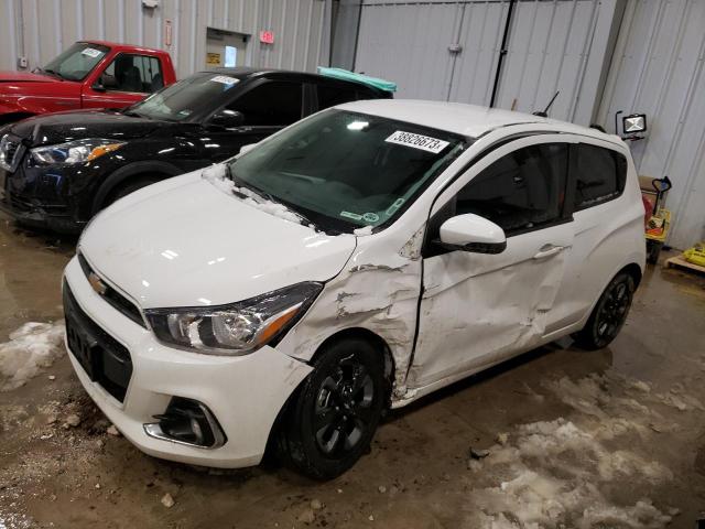 CHEVROLET SPARK 1LT 2017 with VIN KL8CD6SA3HC777852 - Photo from auction