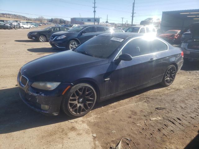 BMW 328 I 2007 with VIN WBAWB33557P130321 - Photo from auction