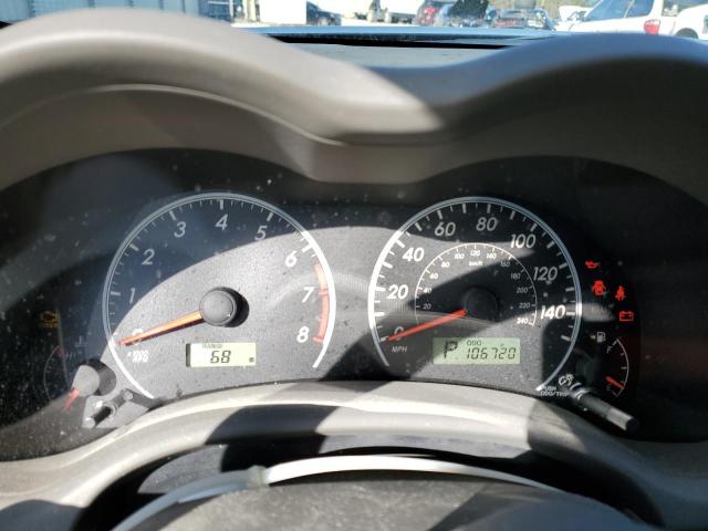 Photo 9 from auction – 2009 TOYOTA COROLLA with VIN JTDBL40E09J051847
