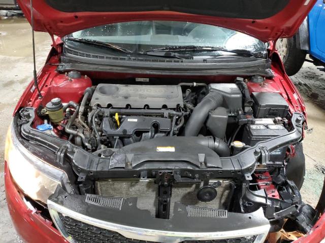 Photo 11 from auction – 2011 KIA FORTE SX with VIN KNAFW4A3XB5366365