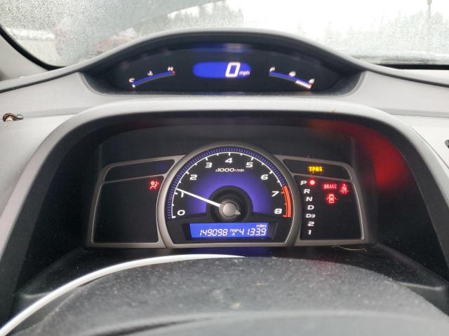 Photo 9 from auction – 2009 HONDA CIVIC LX with VIN 19XFA16599E023975
