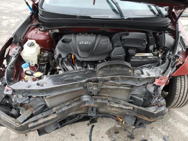 Photo 11 from auction – 2012 HYUNDAI SONATA SE with VIN 5NPEC4AC9CH417833