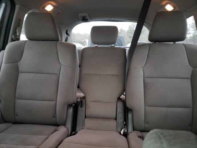 Photo 10 from auction – 2011 HONDA ODYSSEY EX with VIN 5FNRL5H43BB012389