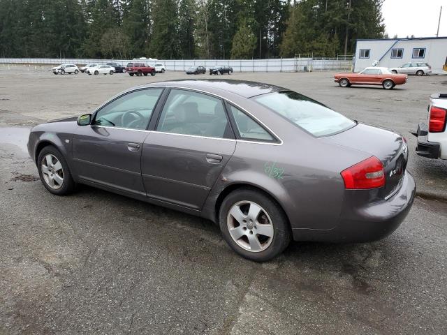 Photo 2 from auction – 2001 AUDI A6 2.7T QU with VIN WAUED64B71N120176