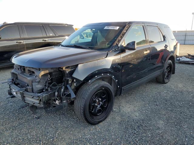 FORD EXPLORER P 2017 with VIN 1FM5K8AR2HGD93767 - Photo from auction