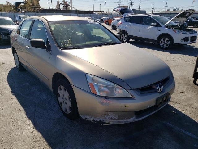 Photo 4 from auction – 2003 HONDA ACCORD LX with VIN JHMCM56313C062492